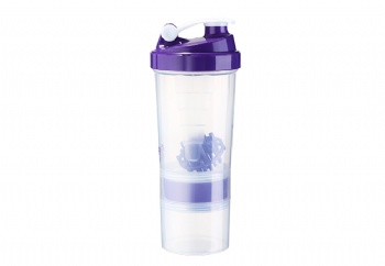 GY4109 Single wall plastic shaker shaking bottle